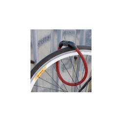 Cable antivol pour vélo -kikkerland