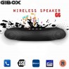 Enceinte Bluetooth GIBOX G6 noir