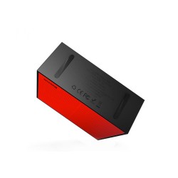 Enceinte Bluetooth rouge Encok Music-cube- Baseus