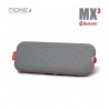 Enceinte Bluetooth MX3 Grise et Rouge - Moxie