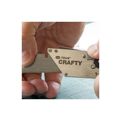 Cutter utilitaire pliable Crafty - True Utility