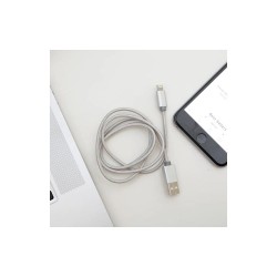 Cable flip IPhone/micro USB - kikkerland