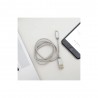 Cable flip IPhone/micro USB - kikkerland