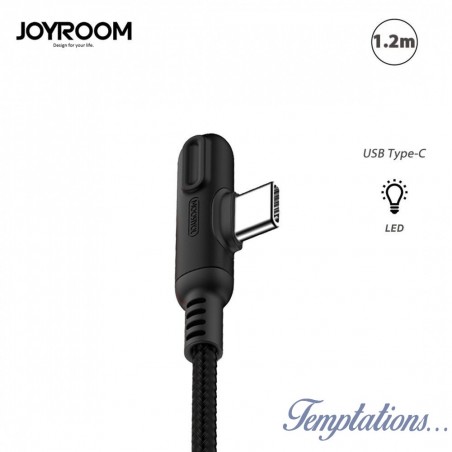 Câble USB Type-C Coudé 90° - Joyroom