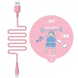 Câble Donut Jelly Usb Lightning