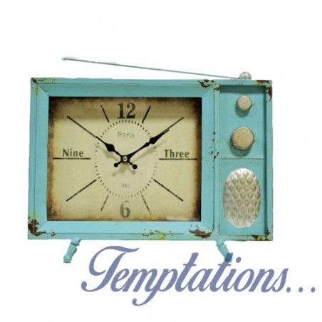 Horloge radio vintage - Dekoratief