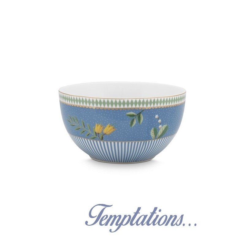 Bol Pip Studio LA MAJORELLE bleu 12 cm