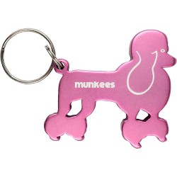 Porte-clés décapsuleur Caniche– Munkees