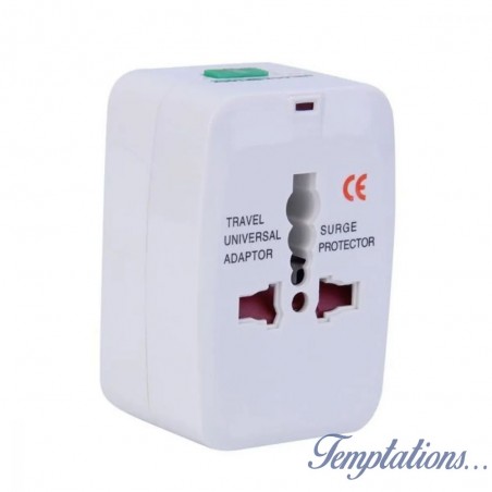 Adaptateur de prise universel international