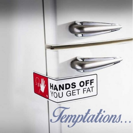 Magnet frigo régime « Hand off »