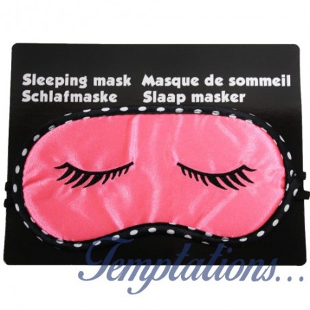 Masque de sommeil