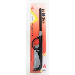 Briquet Allume gaz rechargeable