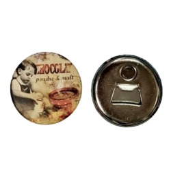 Magnet décapsuleur "Chocolat poudre & malte" – Orval creation