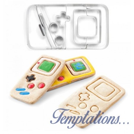 Emporte-pièce à gâteau Game boy - Donkey