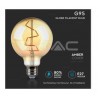 Ampoule Led 400ml Filament Ambre