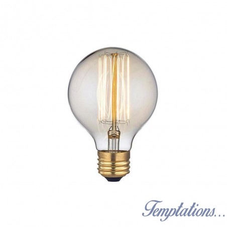 AMPOULE EDISON VINTAGE GLOBE G95