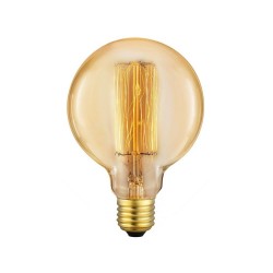 AMPOULE EDISON VINTAGE GLOBE G95