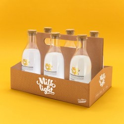 Lampe Milk Bottle Light Luckies