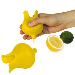 Presse citron en silicone