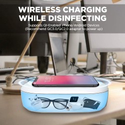 Stérilisateur chargeur portable