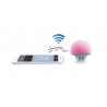 Clip Sonic - Mini Enceinte - Bluetooth - Rose