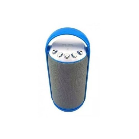Enceinte Bluetooth Disco light WS-1602 bleue