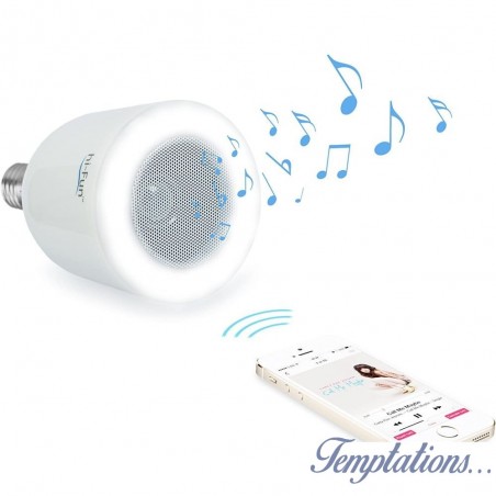 Hi-Fun ampoule Led a vis Bluetooth