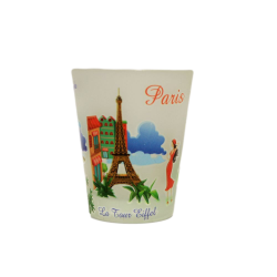 Petit verre souvenir de Paris