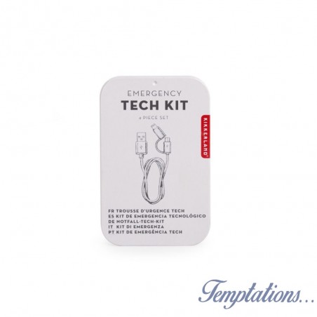 kit d'urgence Tech - Kikkerland