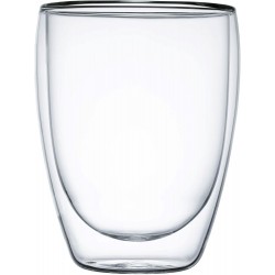 Tasse en verre double paroi 300 ml