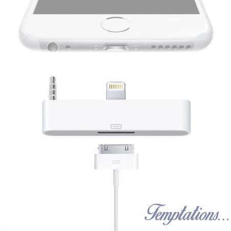 Adaptateur IPhone