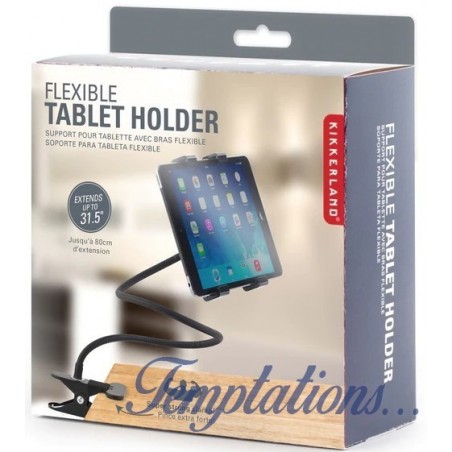 Support flexible pour tablette - Kikkerland