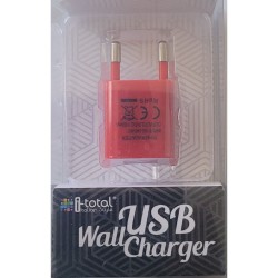 Prise adaptateur mural USB – I-total