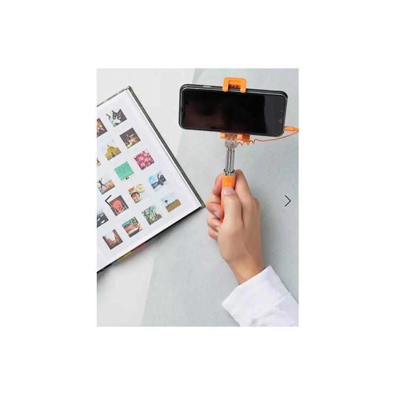 Trépied Perche à selfie Trépied pliable Monopode en alliage d'aluminium
