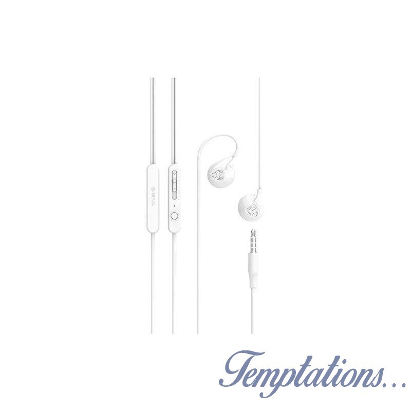 Écouteurs D2 Ripple In-Ear blanc - Devia