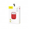 Boitier chargeur pour AIRPOD rouge