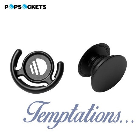 Support et poignée universels PopClip – Noir PopSockets