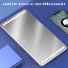 Miroir de courtoisie voiture avec LED - USAMS