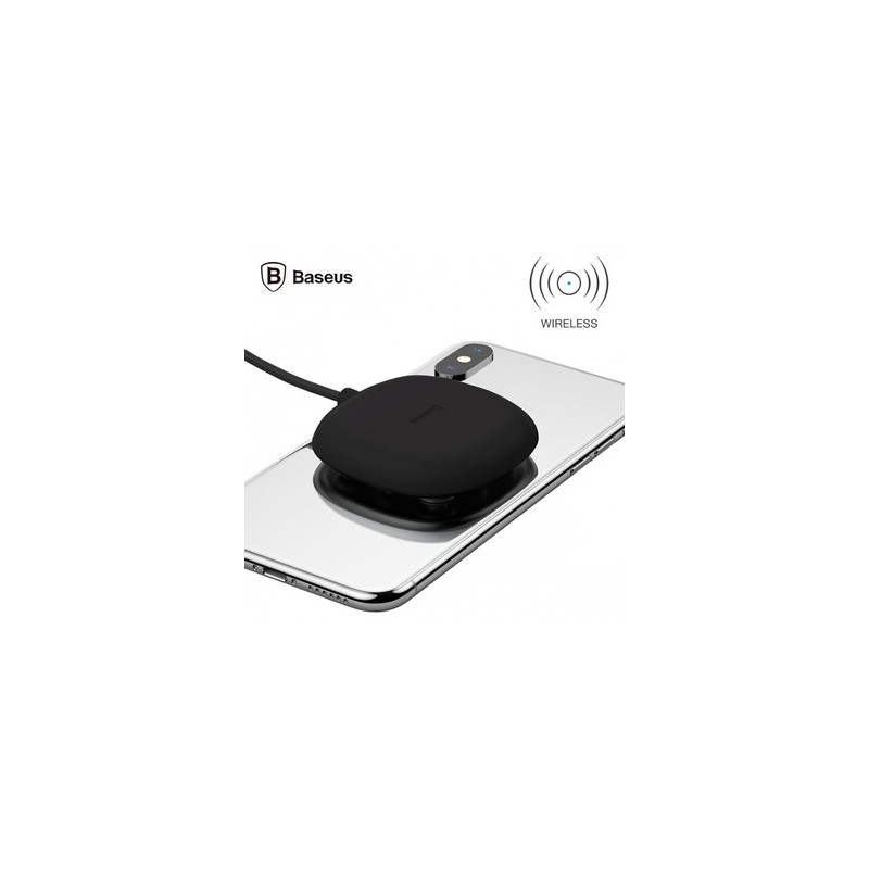 CHARGEUR À INDUCTION AVEC VENTOUSES - BASEUS