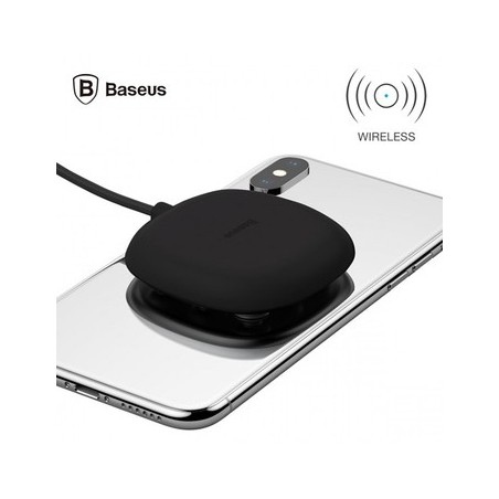 CHARGEUR À INDUCTION AVEC VENTOUSES - BASEUS