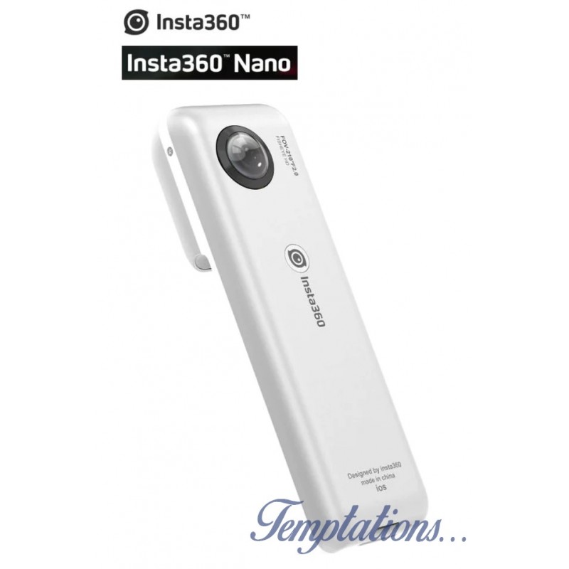 Camera panoramique Lightning Insta360 Nano360 Degrés