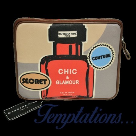 Housse pour IPad "Chic et glamour " Barbara RIHL