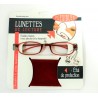 Lunettes de lecture flexibles +1.50