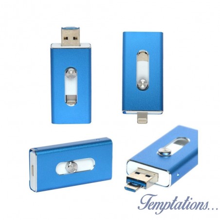 Clé USB stockage 8GB pour iPhone