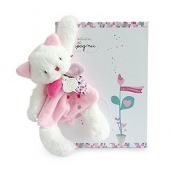 Doudou Petit Chat Les Gommettes - Doudou et Compagnie