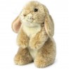 Peluche Lapin debout beige 18 cm - Anna Club Plush