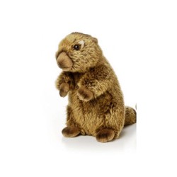 Peluche Marmotte WWF...