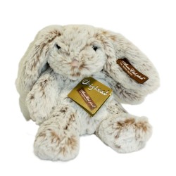 Peluche lapin assis 15cm...