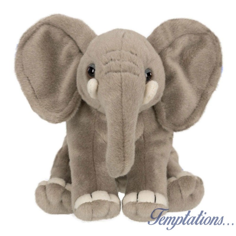 Peluche Elephant WWF animaux sauvages -