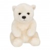 Peluche Ours polaire WWF animaux sauvages -